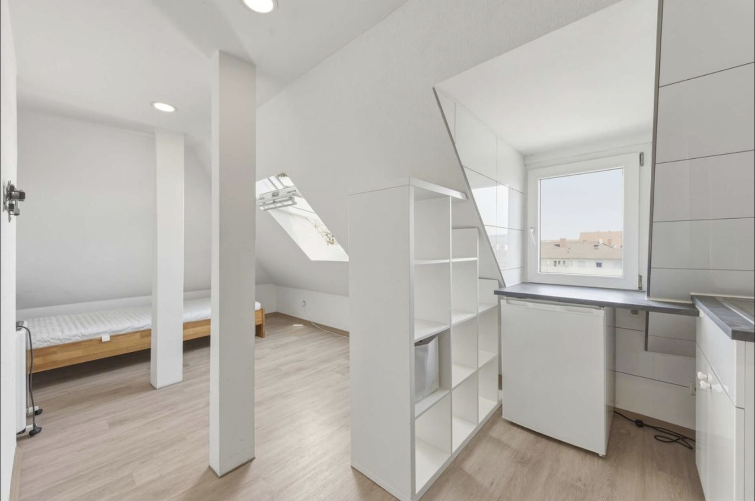 3-Zimmer-Wohnung + separater Raum im DG | kernsaniert | zentrale Lage Heilbronn